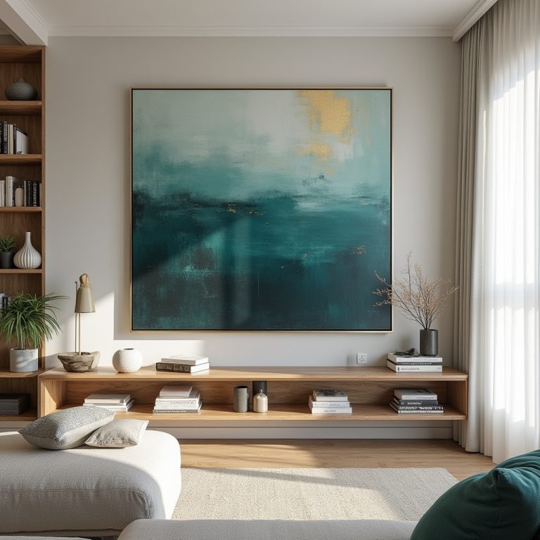 Above Tv Wall Decor 1