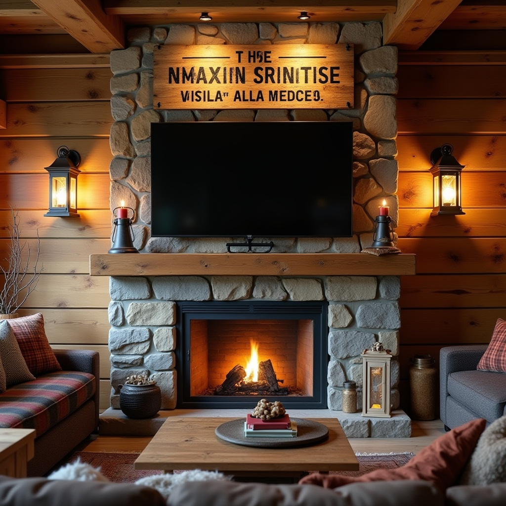 Above Tv Wall Decor 10