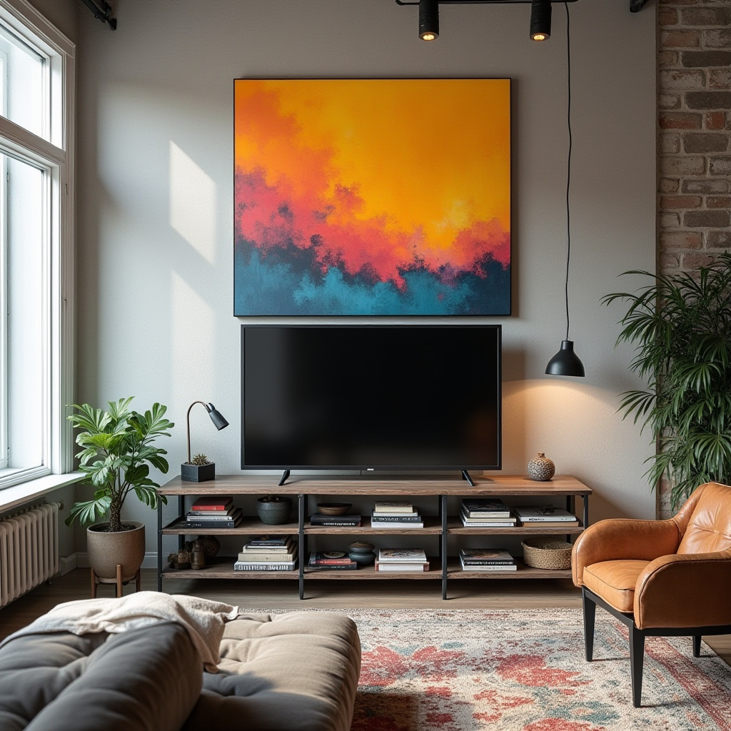 Above Tv Wall Decor 11
