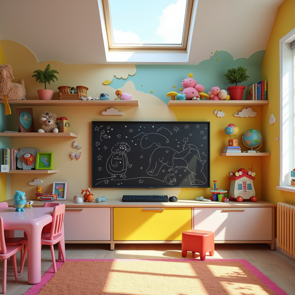 Above Tv Wall Decor 12