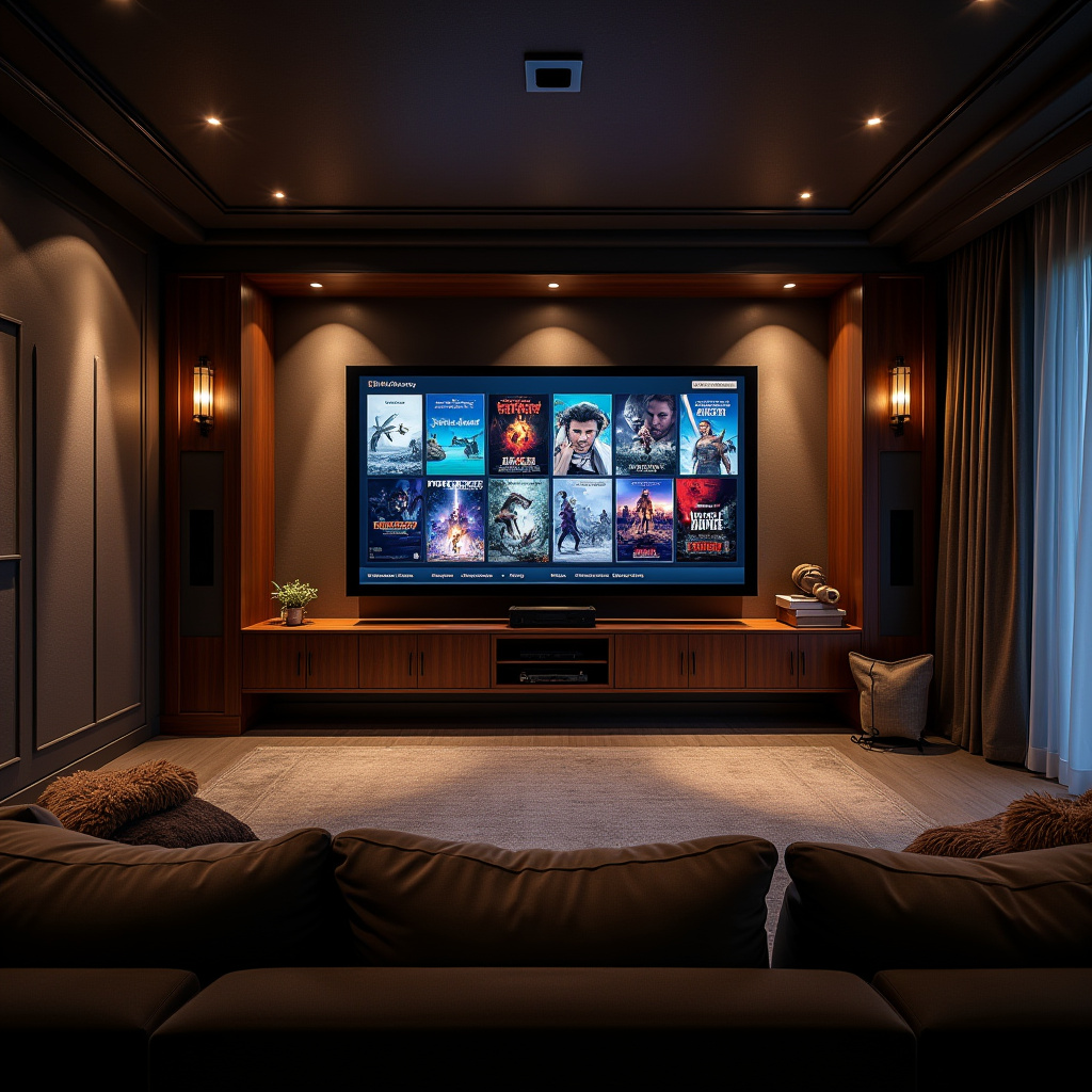Above Tv Wall Decor 13