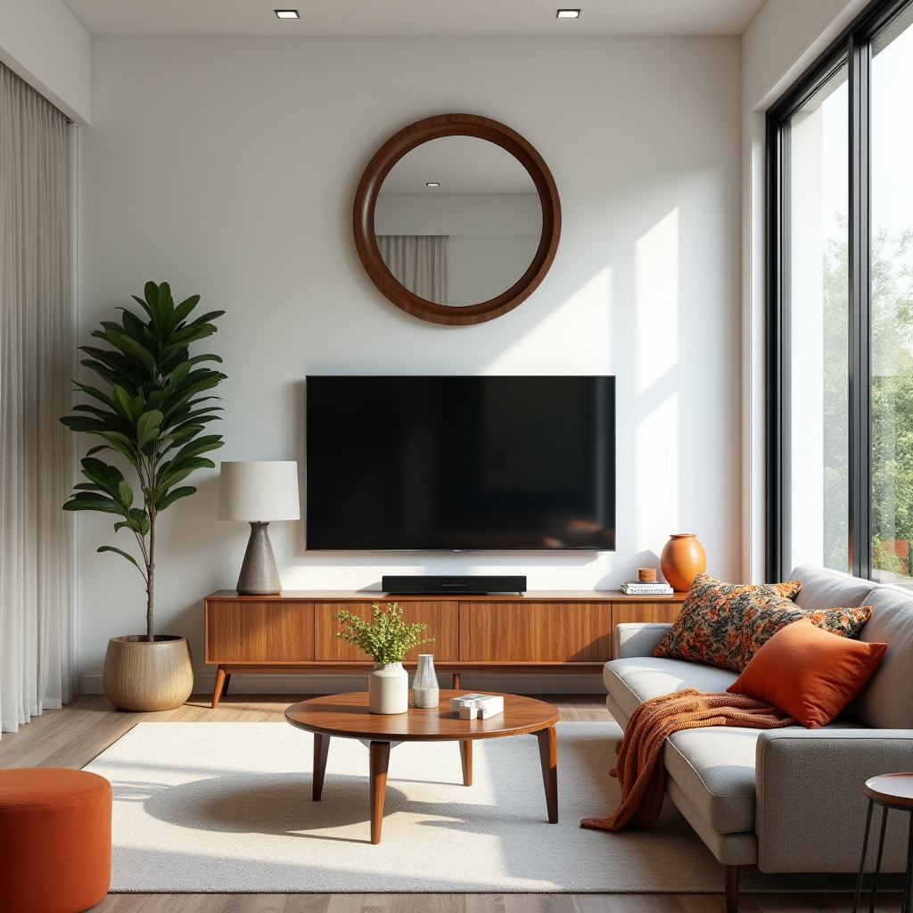 Above Tv Wall Decor 14