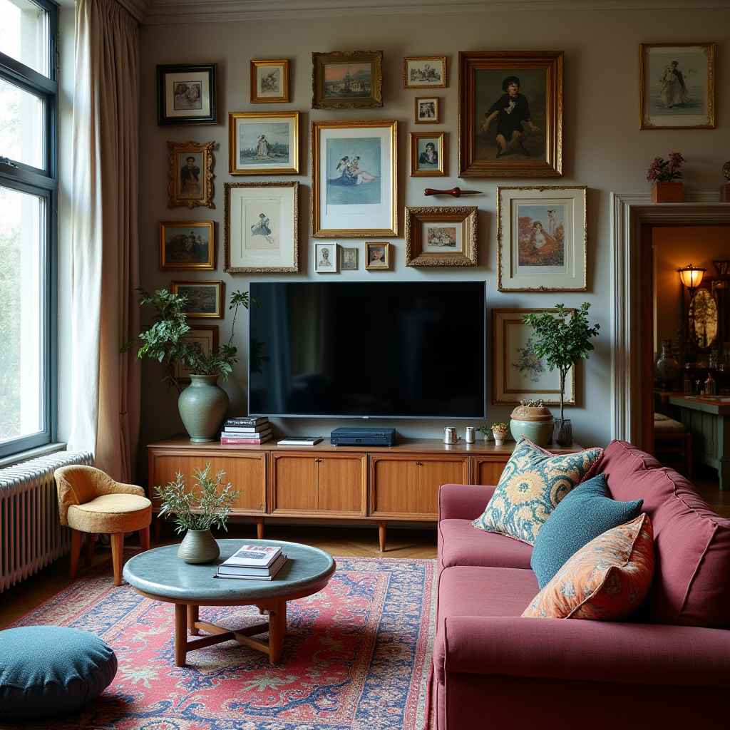 Above Tv Wall Decor 15
