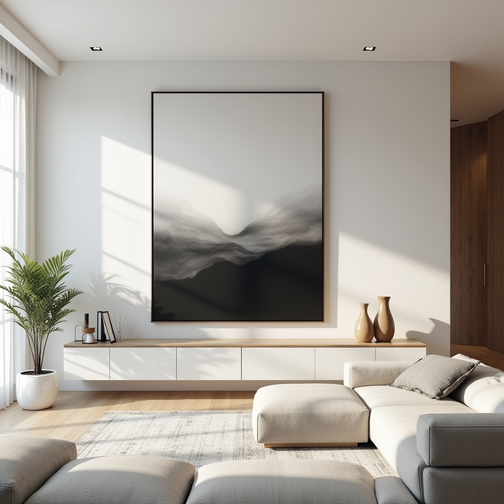Above Tv Wall Decor 16