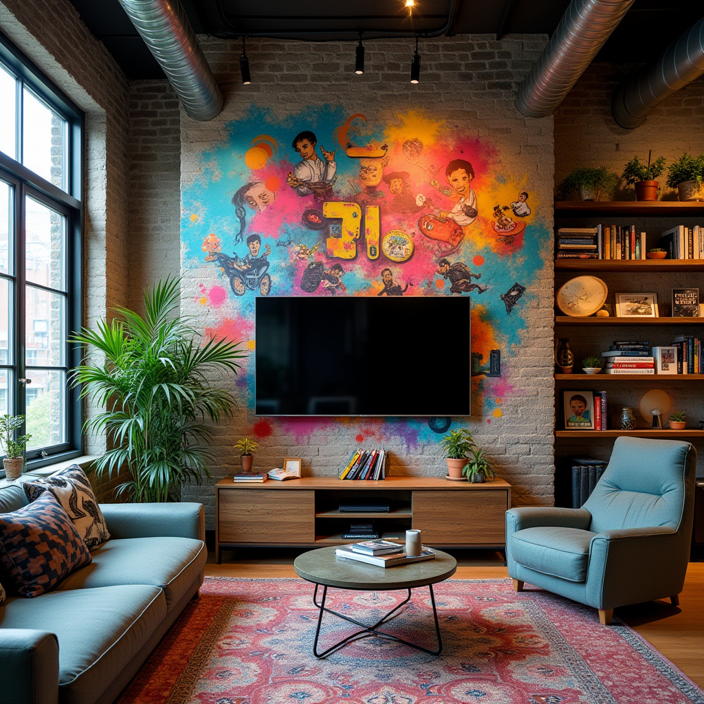 Above Tv Wall Decor 17