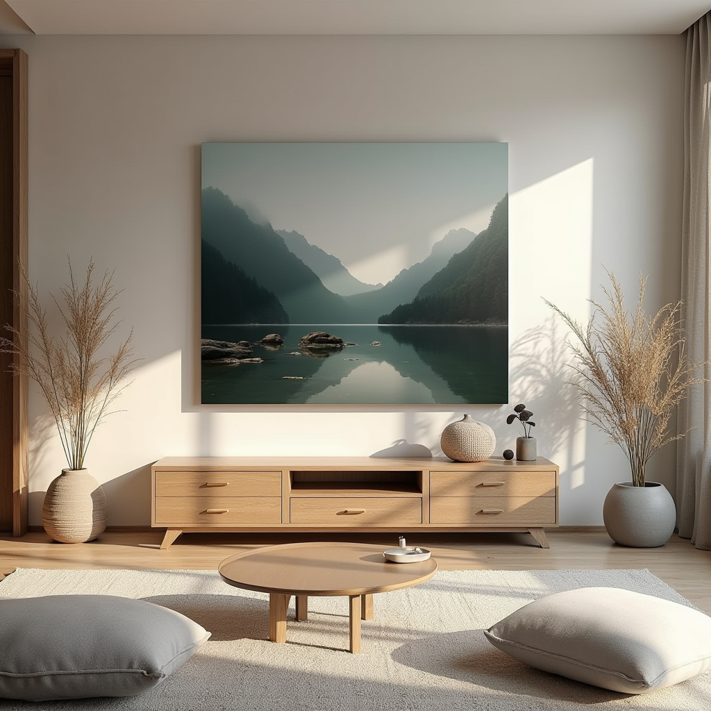 Above Tv Wall Decor 18