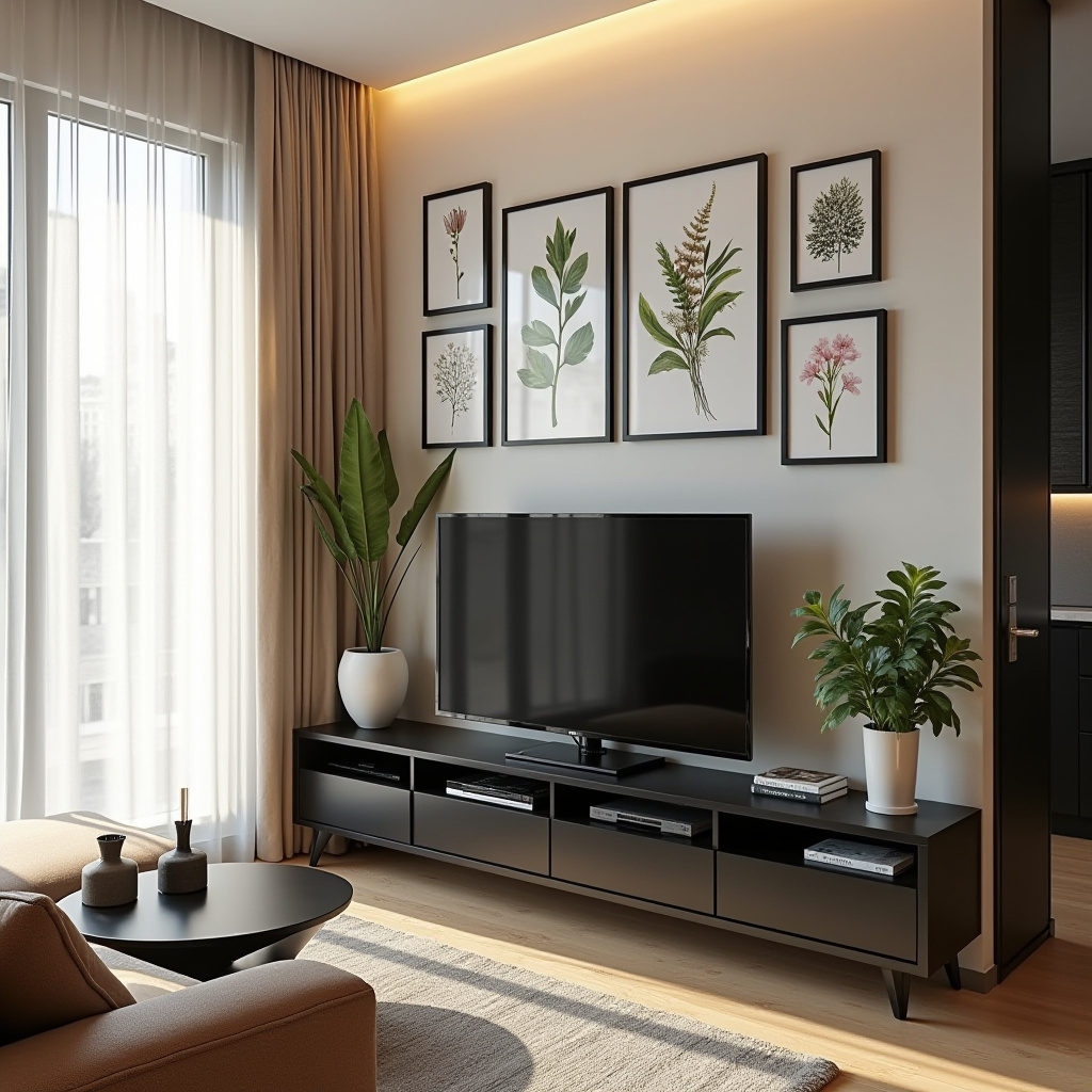 Above Tv Wall Decor 19