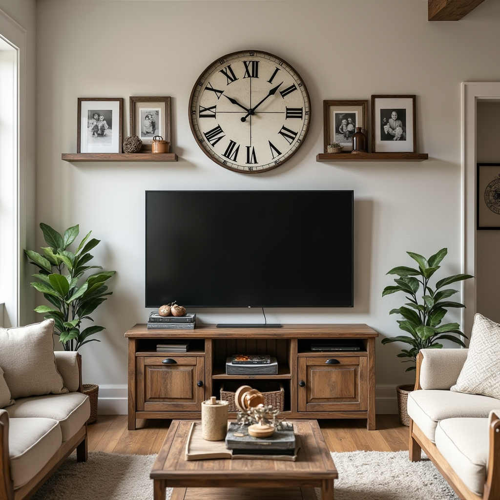 Above Tv Wall Decor 2