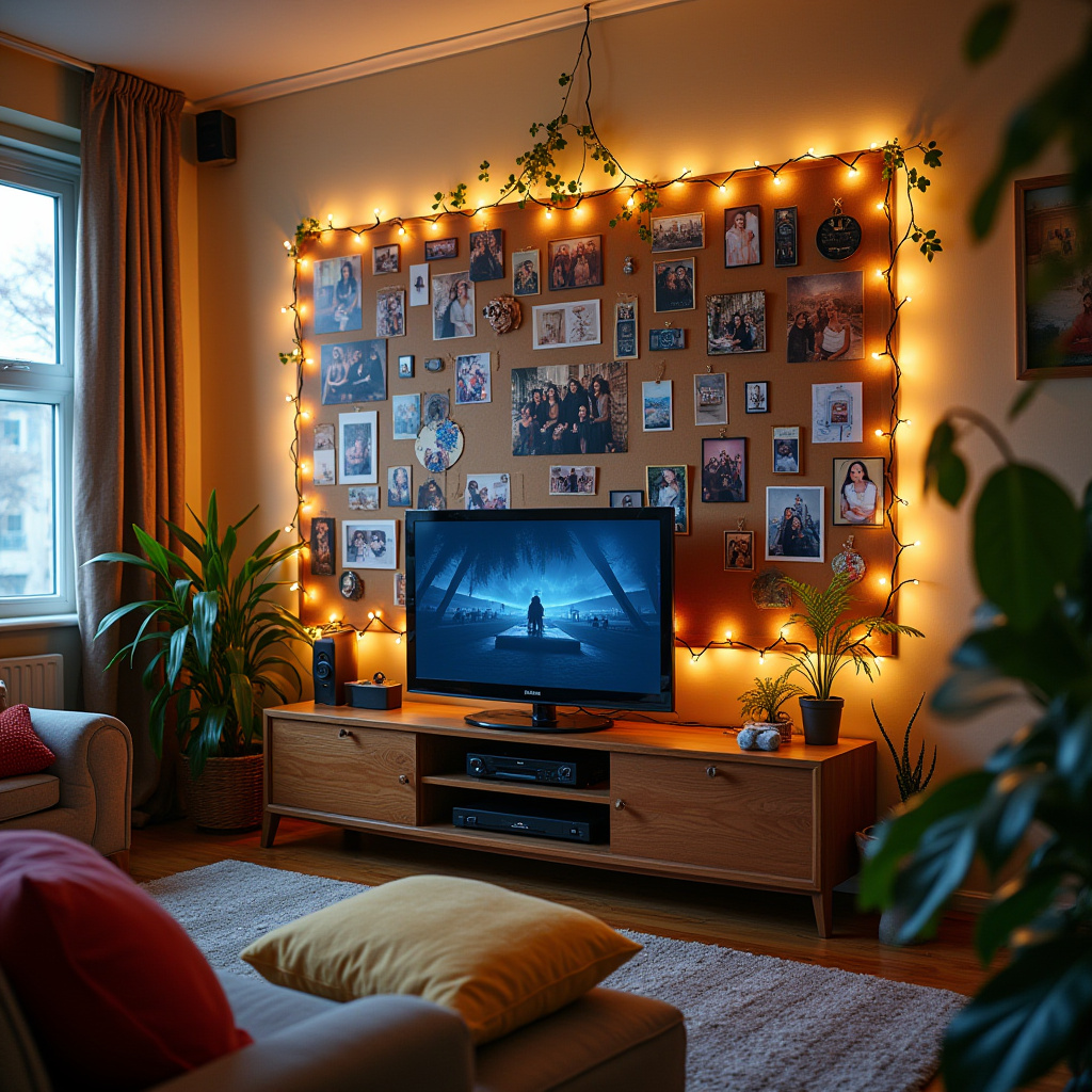 Above Tv Wall Decor 22