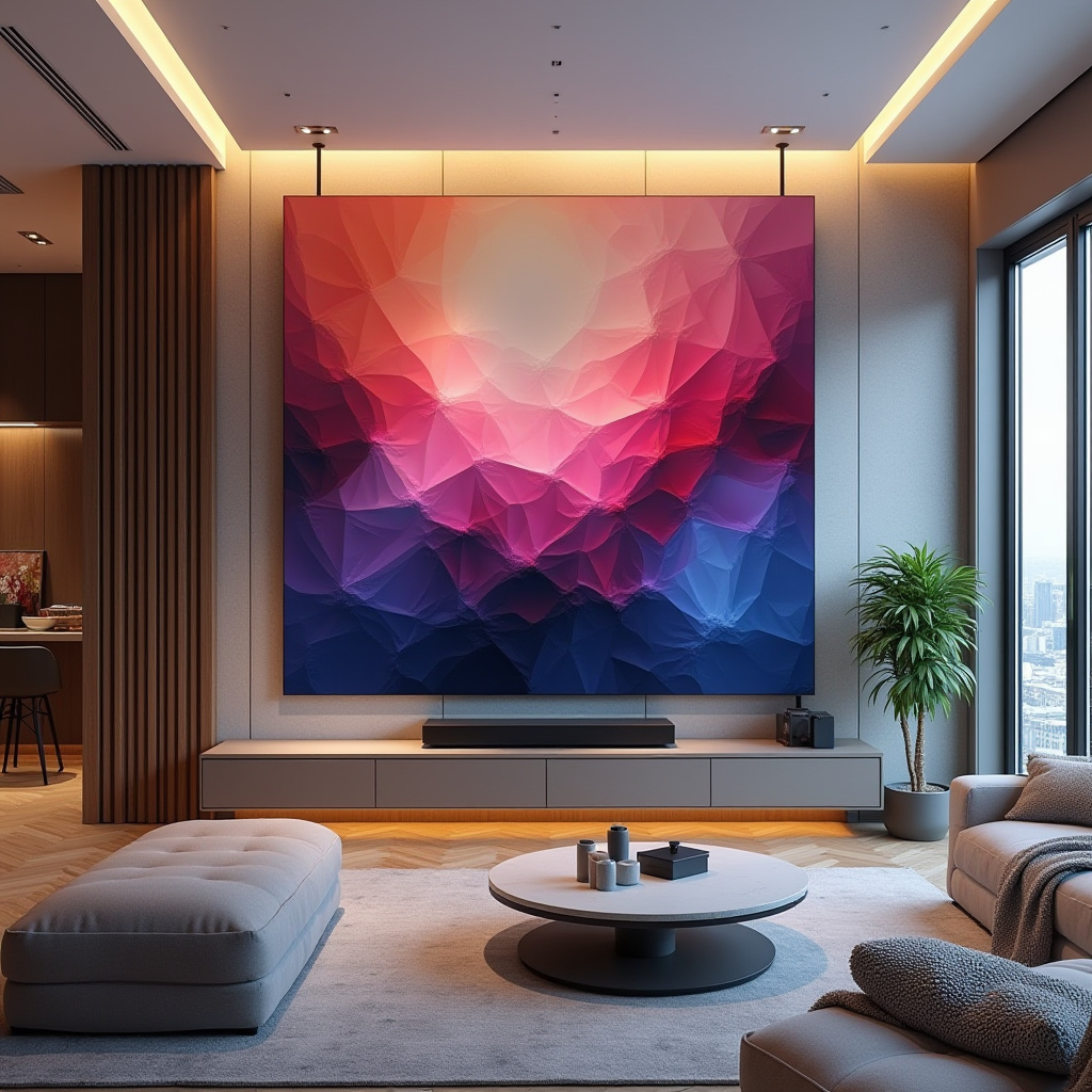Above Tv Wall Decor 23