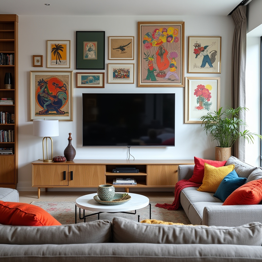 Above Tv Wall Decor 27