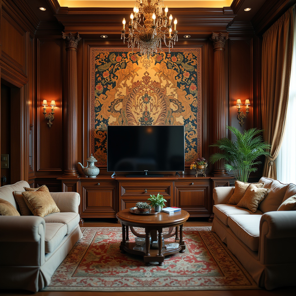 Above Tv Wall Decor 29