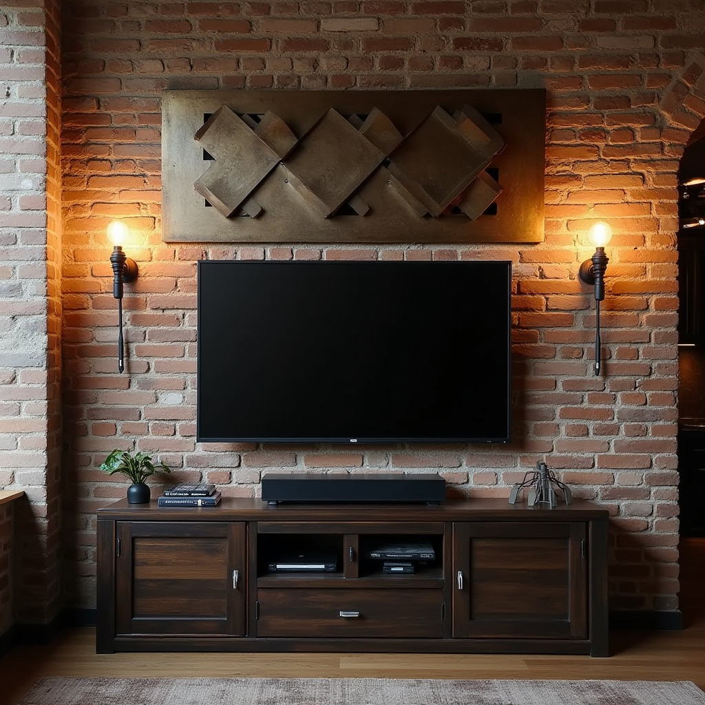 Above Tv Wall Decor 3