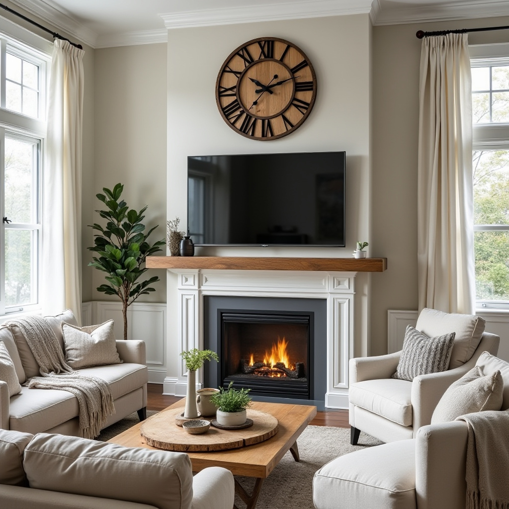 Above Tv Wall Decor 30