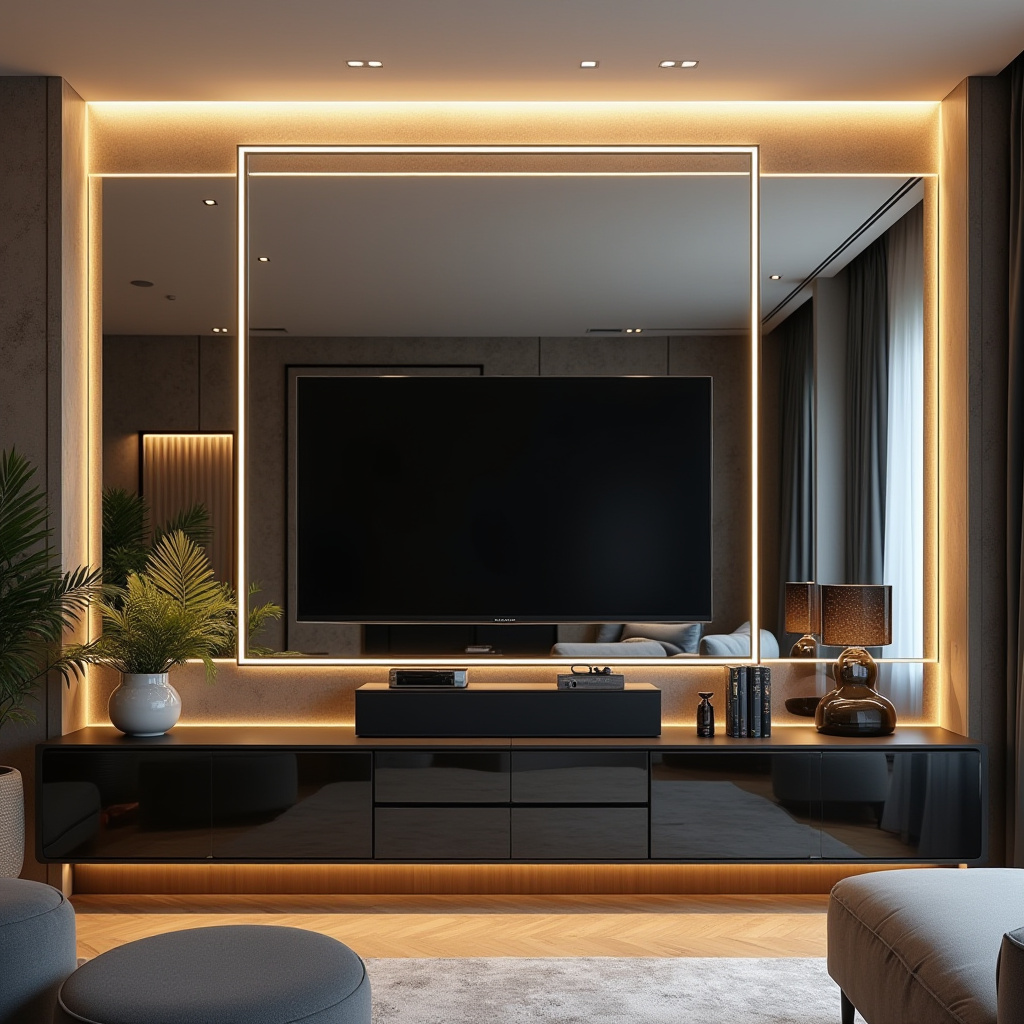 Above Tv Wall Decor 6