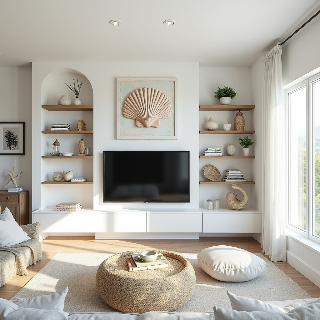 Above Tv Wall Decor 7
