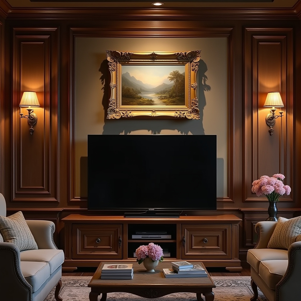 Above Tv Wall Decor 8