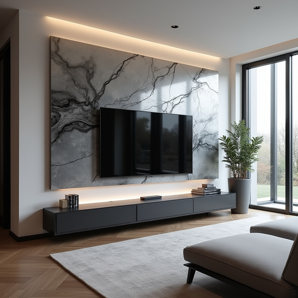 Above Tv Wall Decor 9