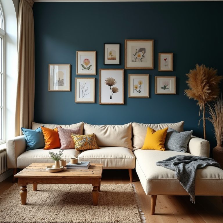 Accent Wall Design 1