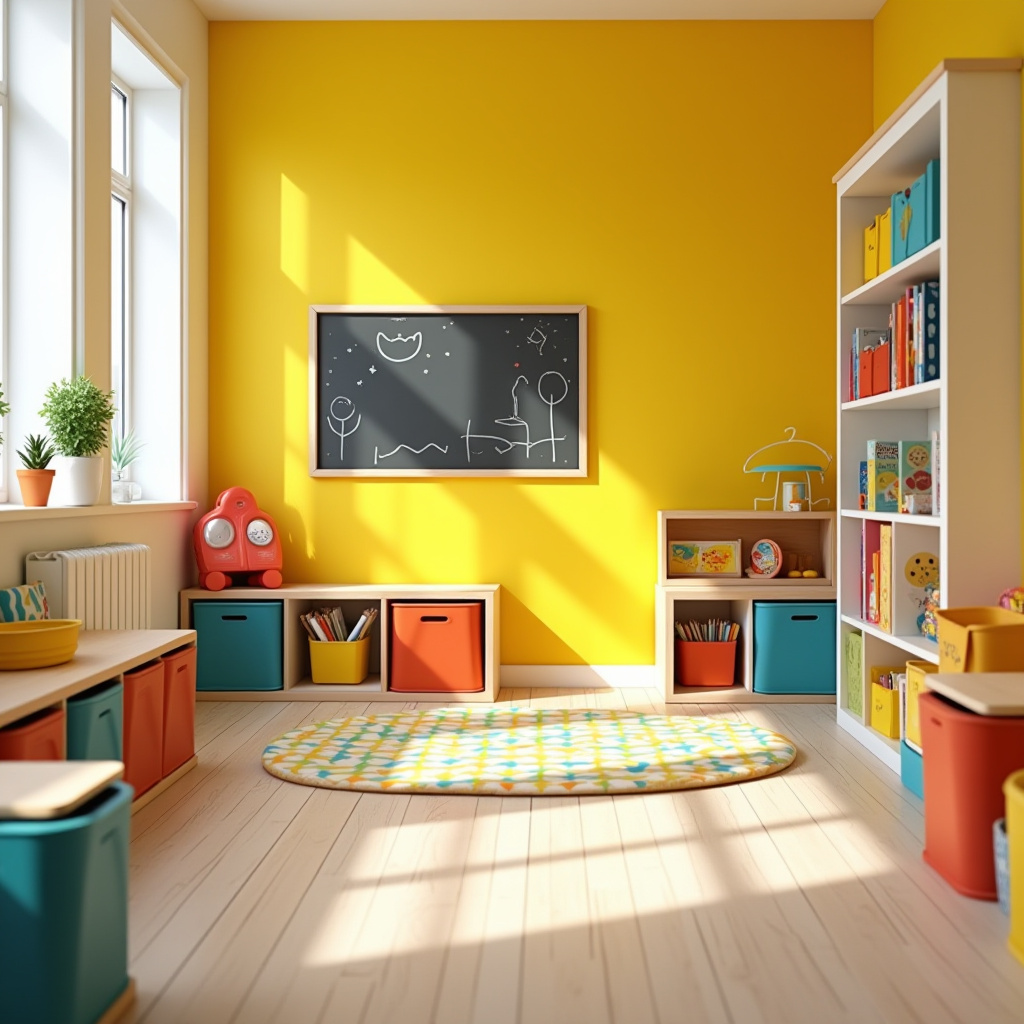 Accent Wall Design 14