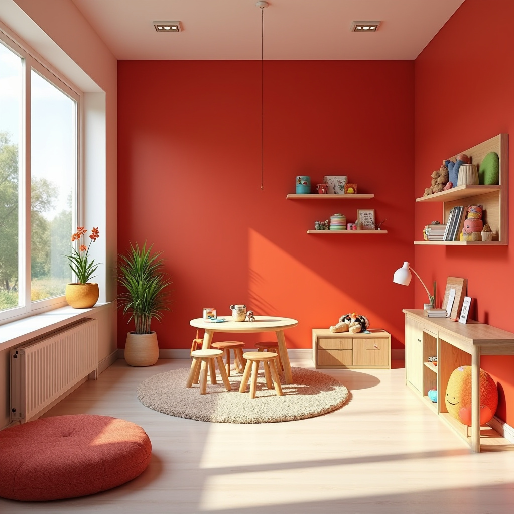 Accent Wall Design 23