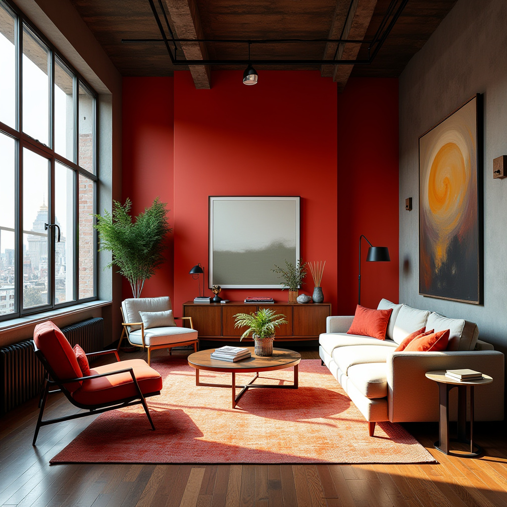 Accent Wall Design 29