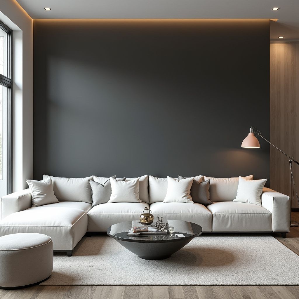 Accent Wall In Living Room 11