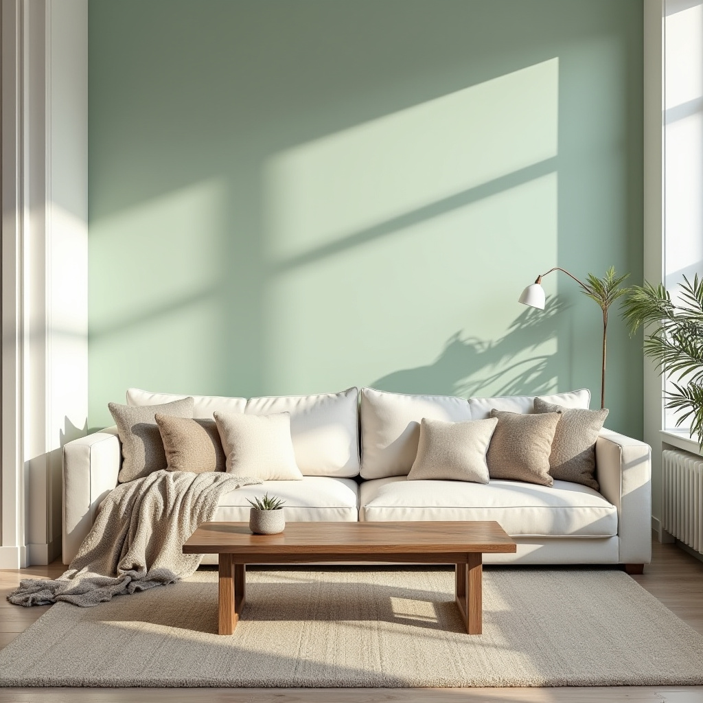 Accent Wall In Living Room 15
