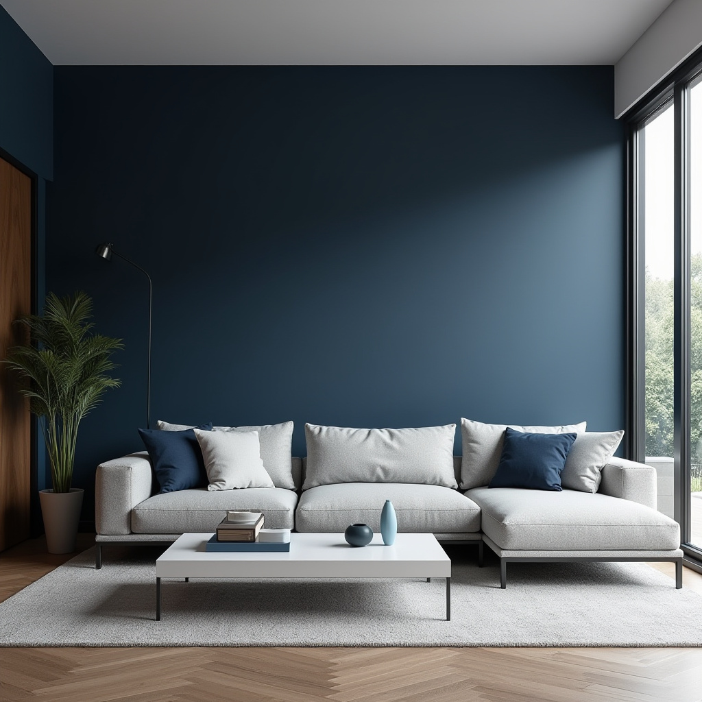 Accent Wall In Living Room 16