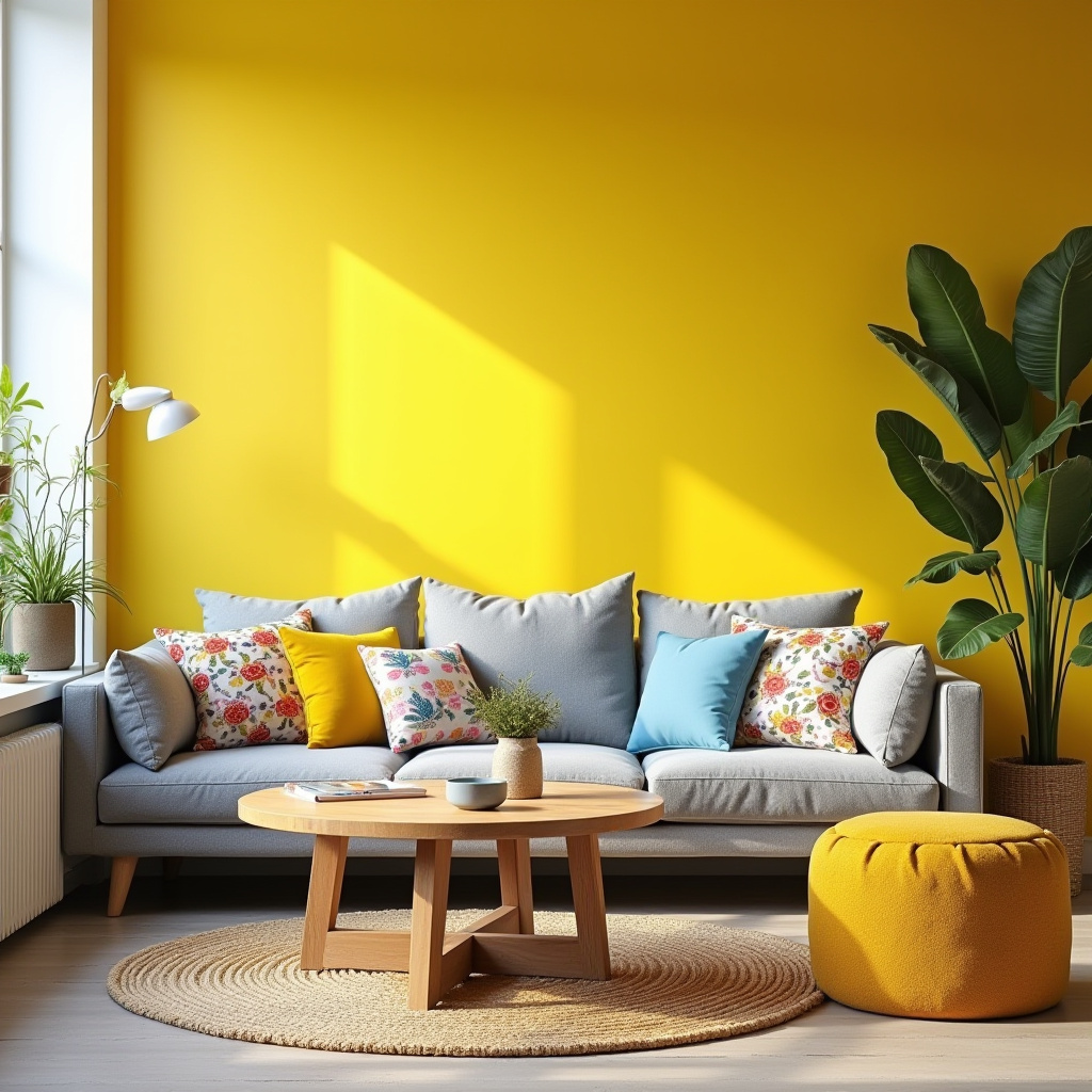 Accent Wall In Living Room 17