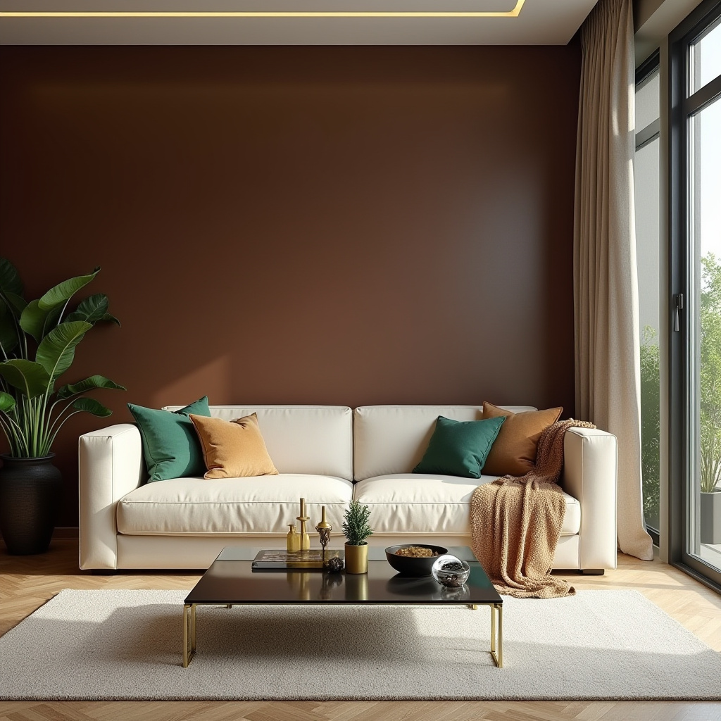 Accent Wall In Living Room 19