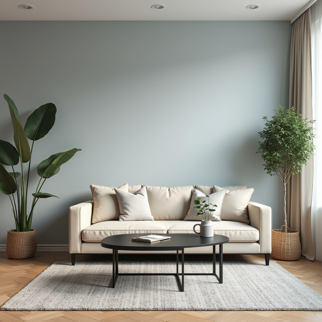 Accent Wall In Living Room 20
