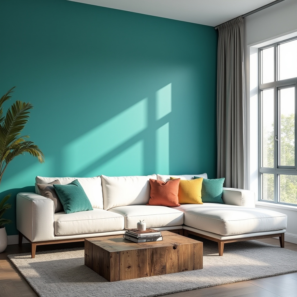 Accent Wall In Living Room 21