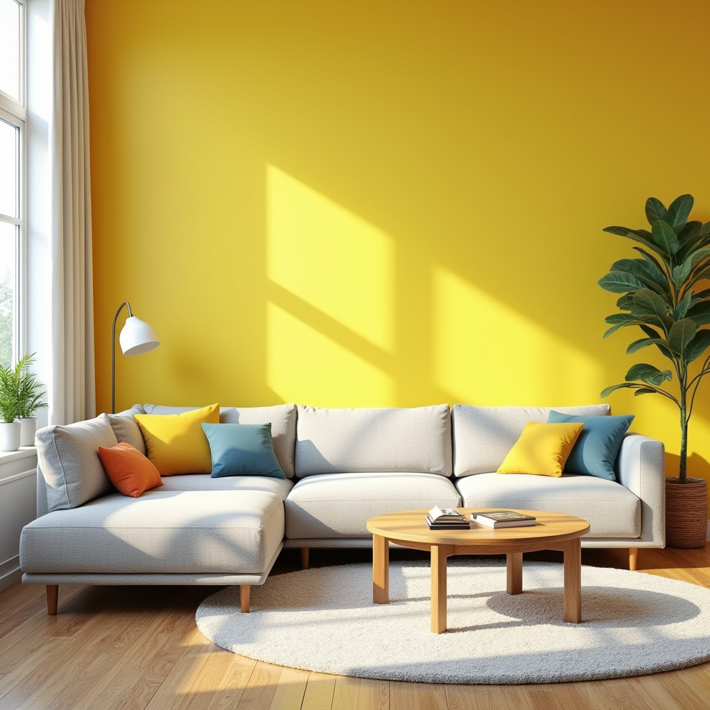 Accent Wall In Living Room 22
