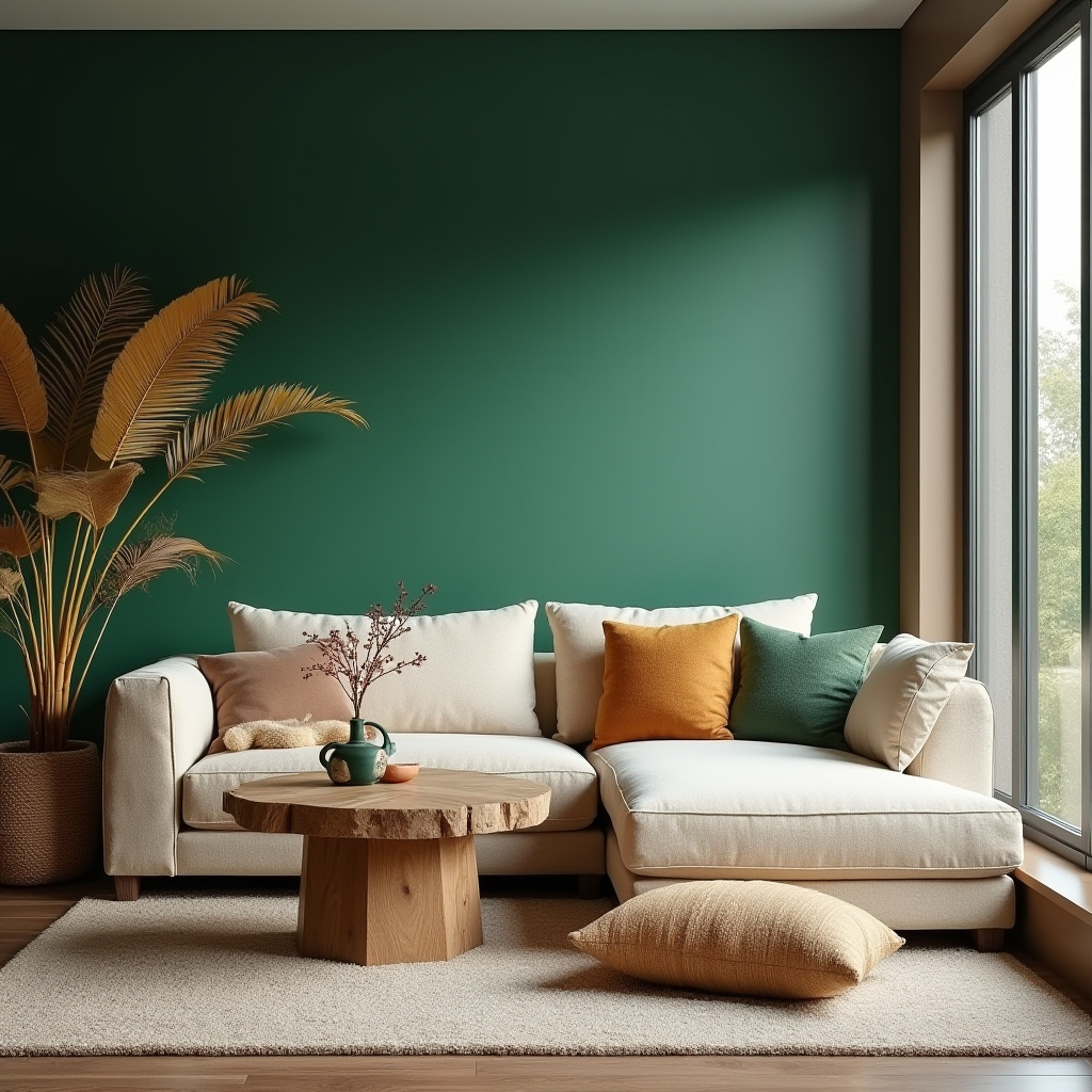 Accent Wall In Living Room 26