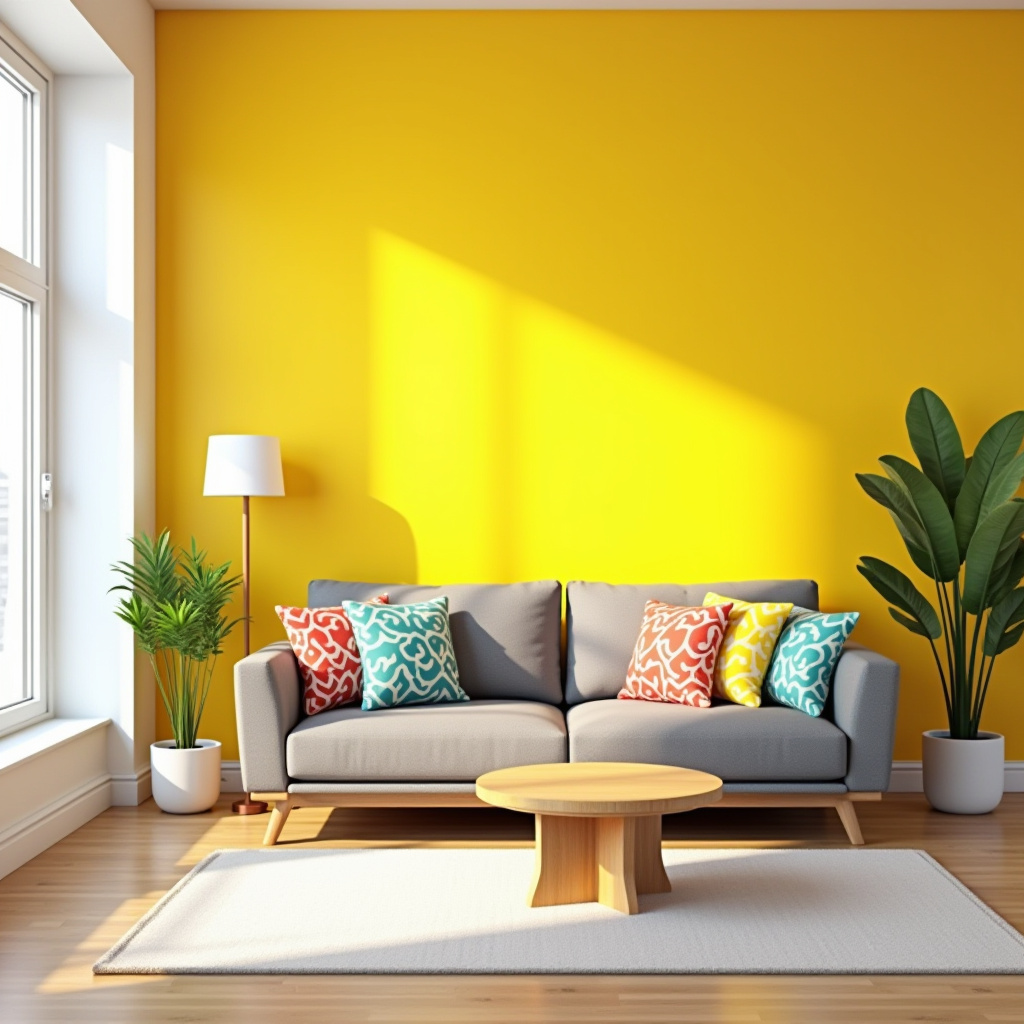Accent Wall In Living Room 27