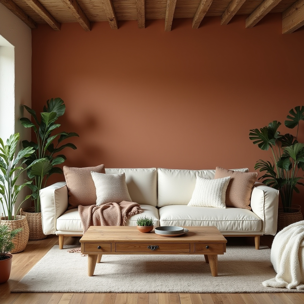 Accent Wall In Living Room 3