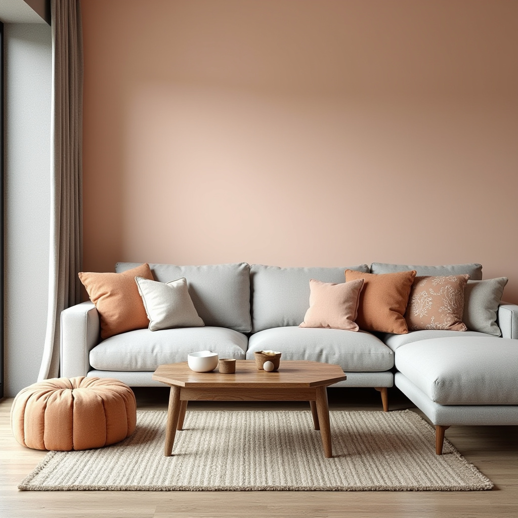Accent Wall In Living Room 30