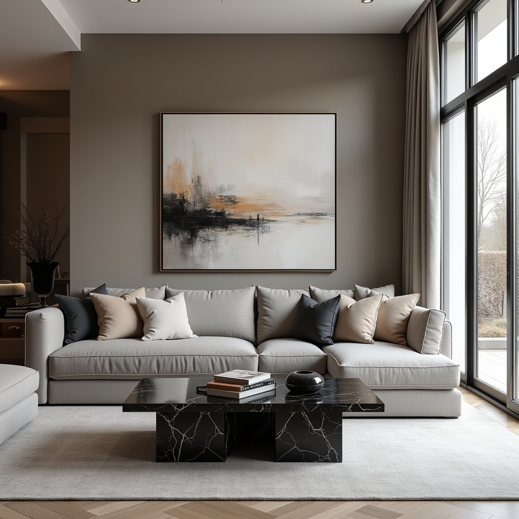 Accent Wall In Living Room 4