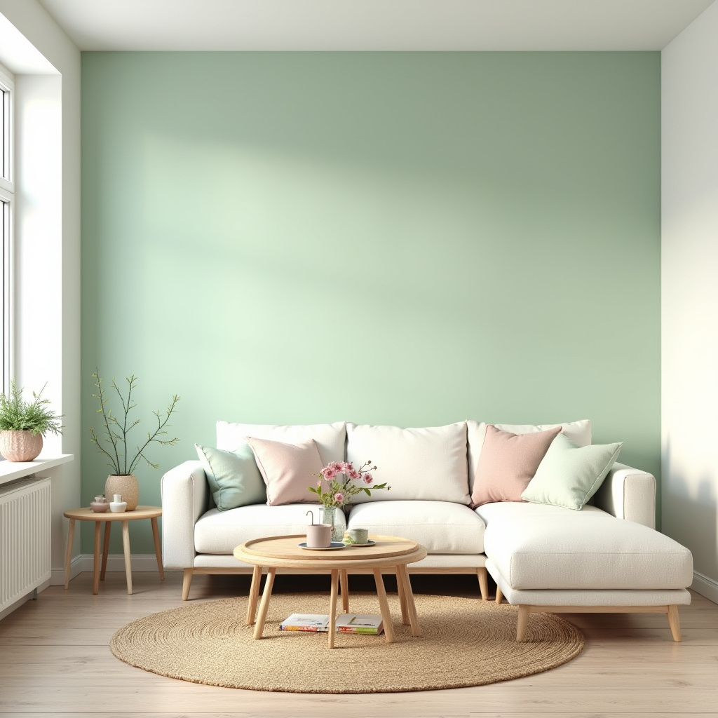 Accent Wall In Living Room 5