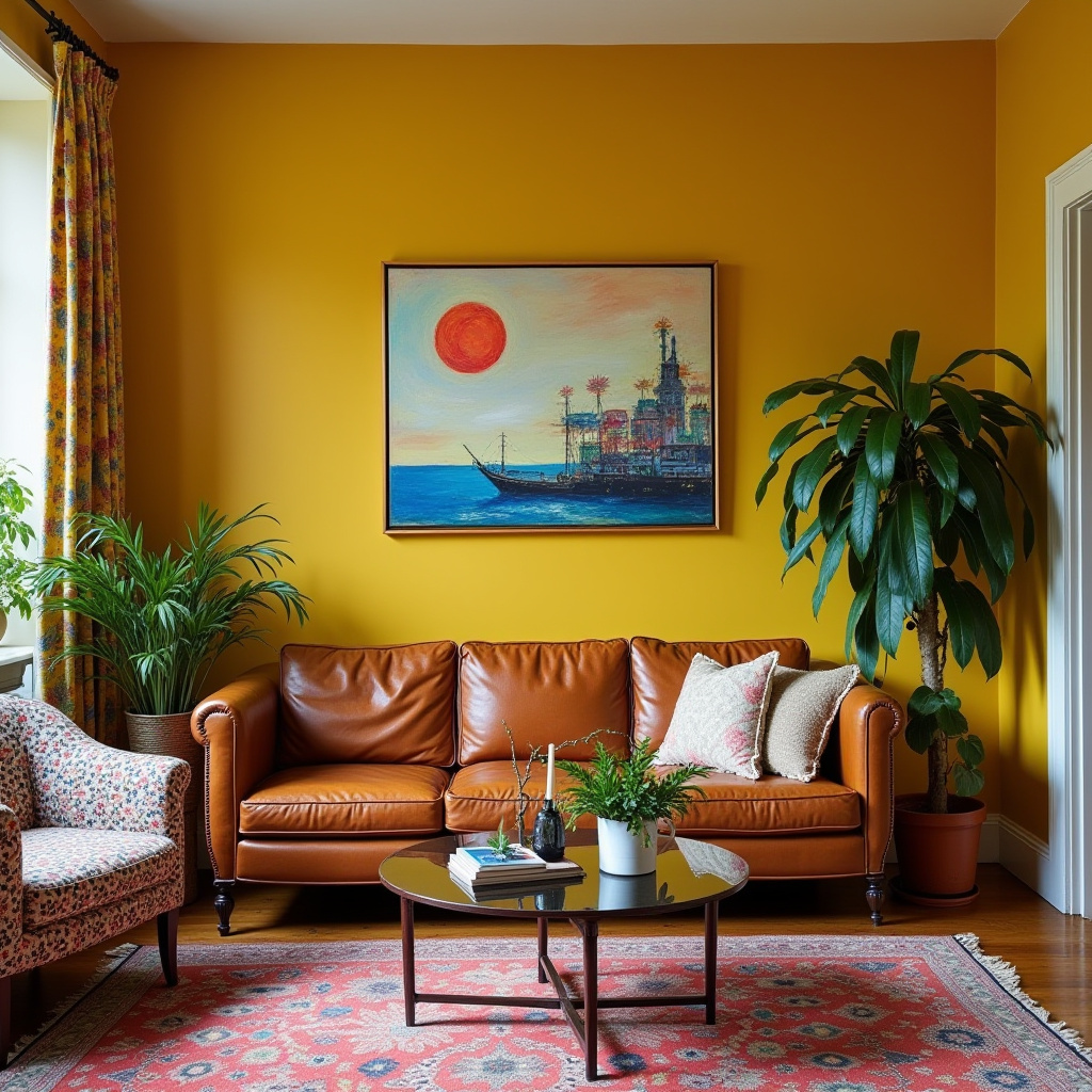 Accent Wall In Living Room 6