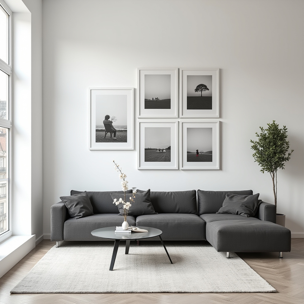 Accent Wall In Living Room 7