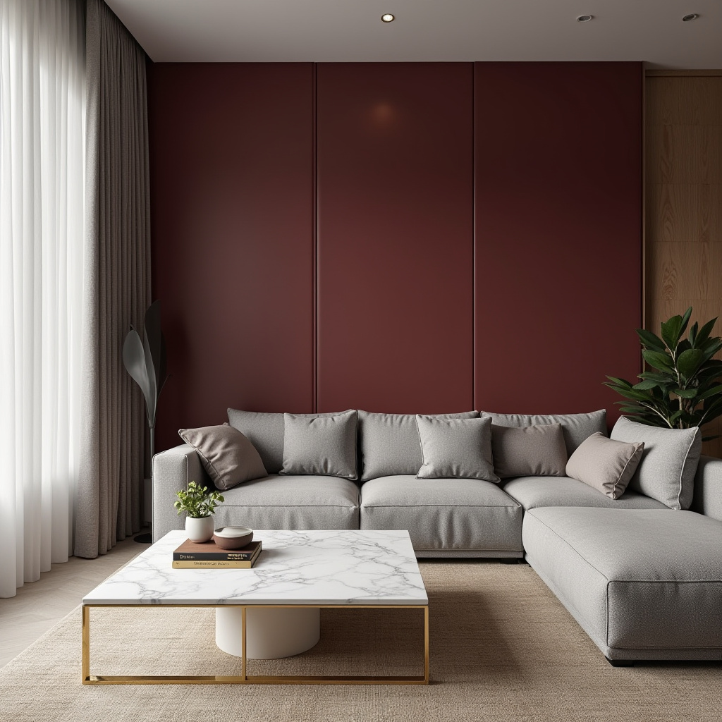 Accent Wall In Living Room 8