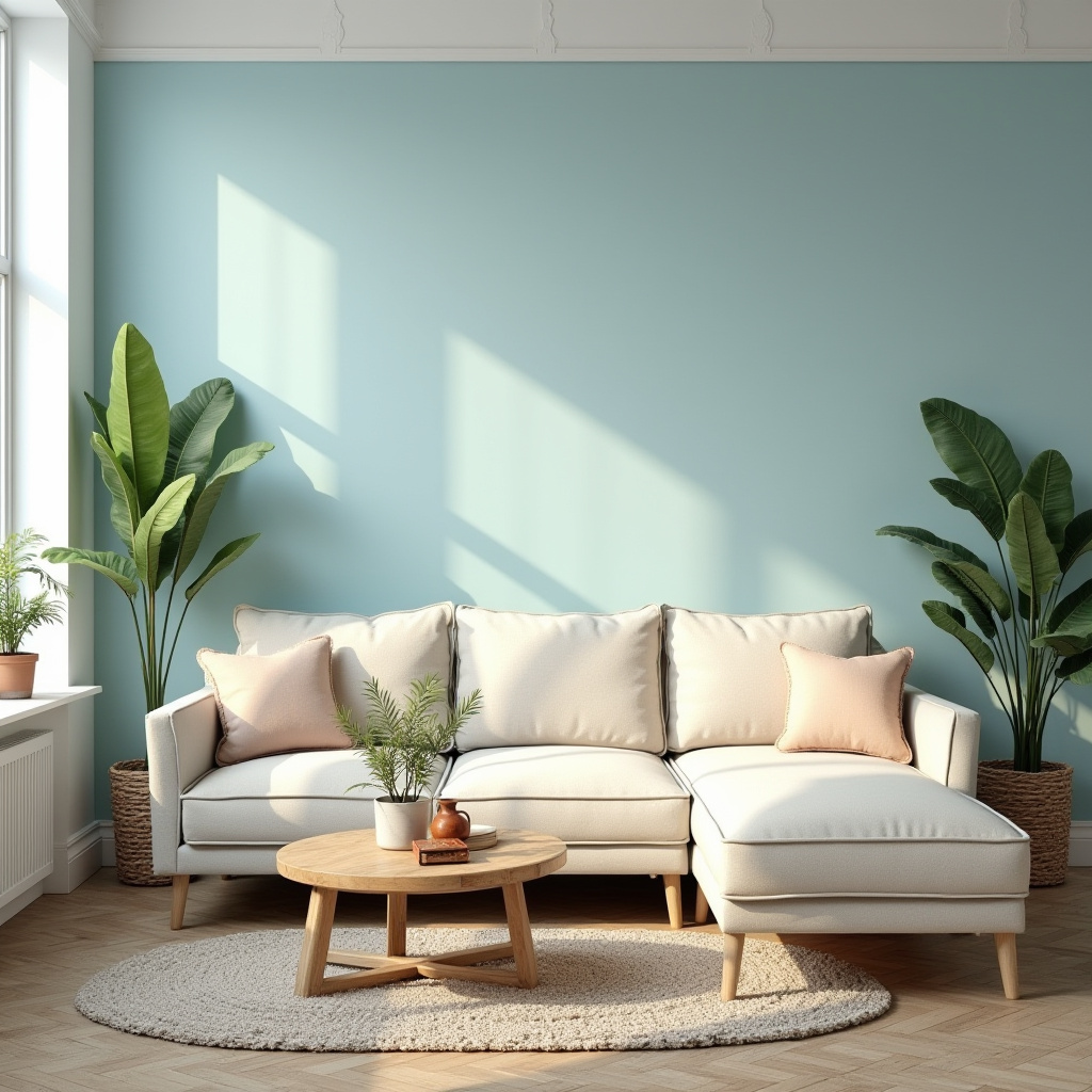 Accent Wall In Living Room 9