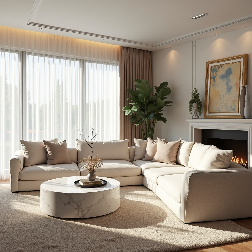 Aesthetic Living Room Ideas 13
