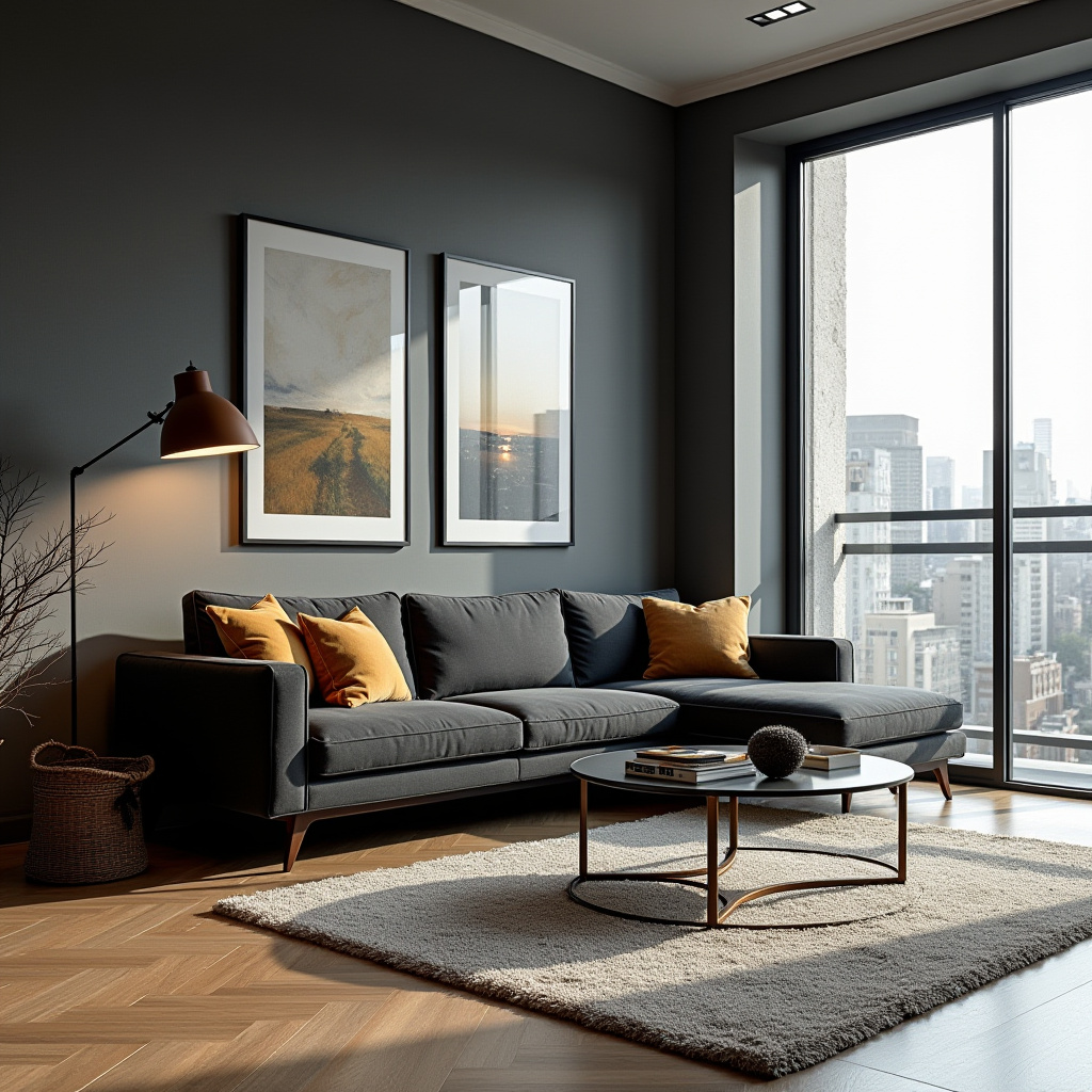 Aesthetic Living Room Ideas 27