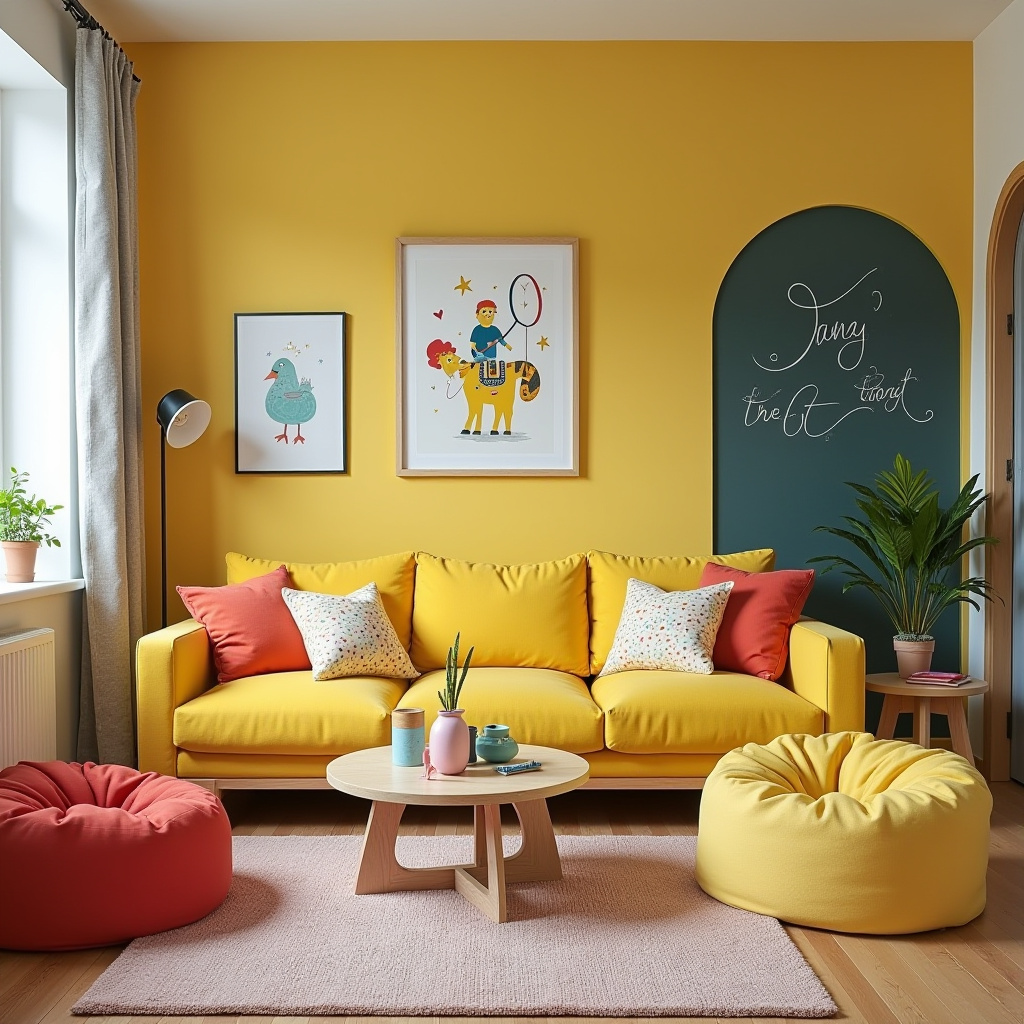 Aesthetic Living Room Ideas 28