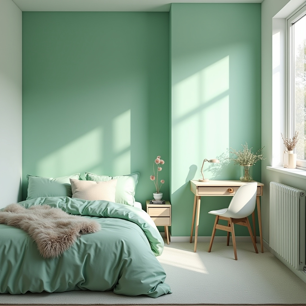 Aesthetic Small Bedroom Ideas 12