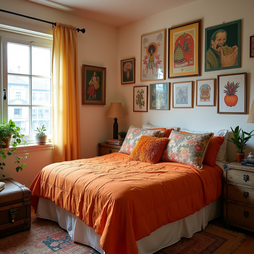 Aesthetic Small Bedroom Ideas 14