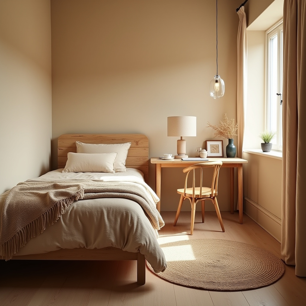 Aesthetic Small Bedroom Ideas 16